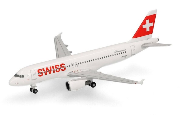 Airbus A320 Swiss International Air Lines HB-IJR  538763