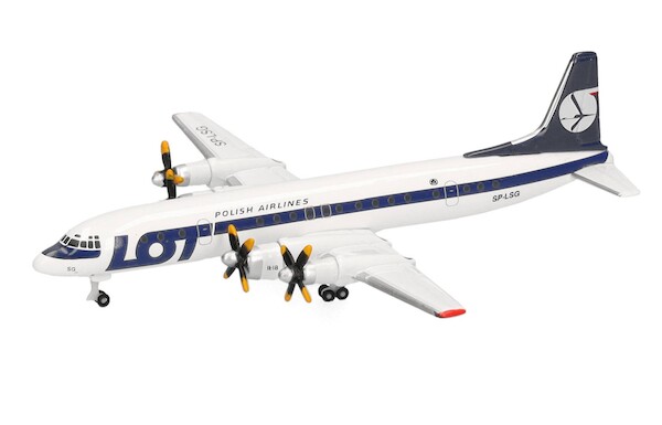 Ilyushin IL-18 LOT Polish Airlines SP-LSG  538794