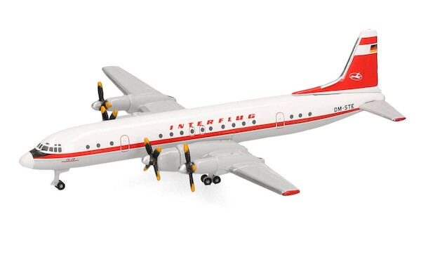 Ilyushin IL-18 Interflug DM-STE  538800