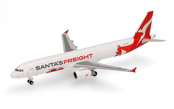Airbus A321P2F Qantas Freight VH-XF4 “Santa‘s Freight”  538817