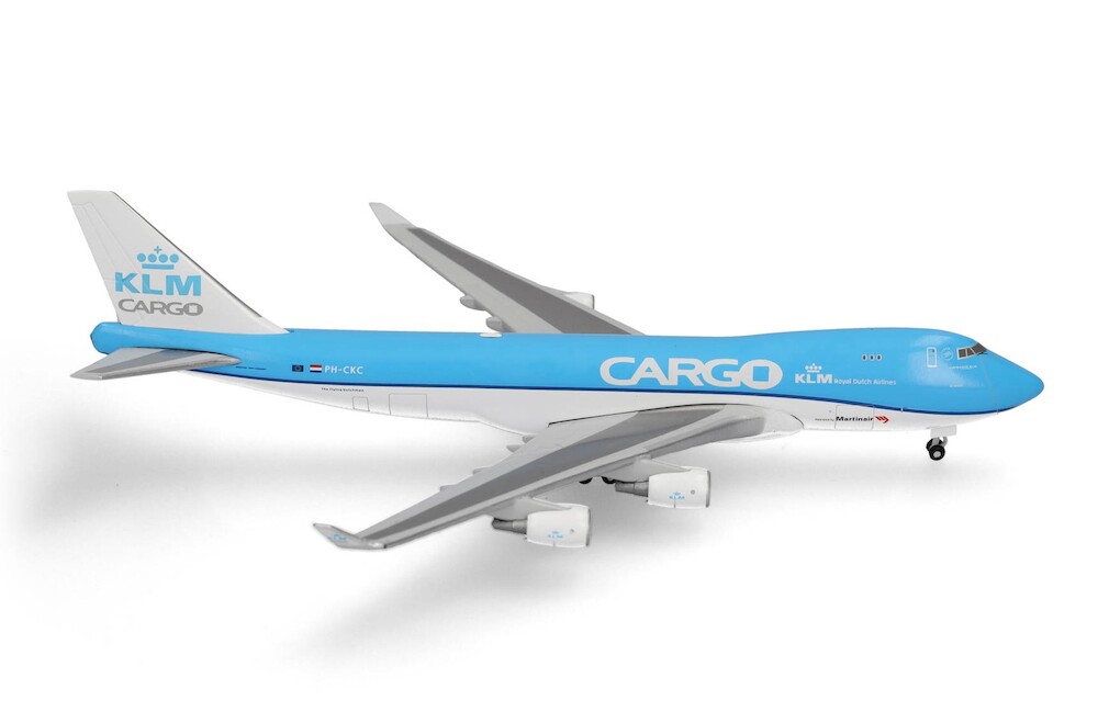Herpa Wings 538831 Boeing 747-400ERF KLM Cargo 