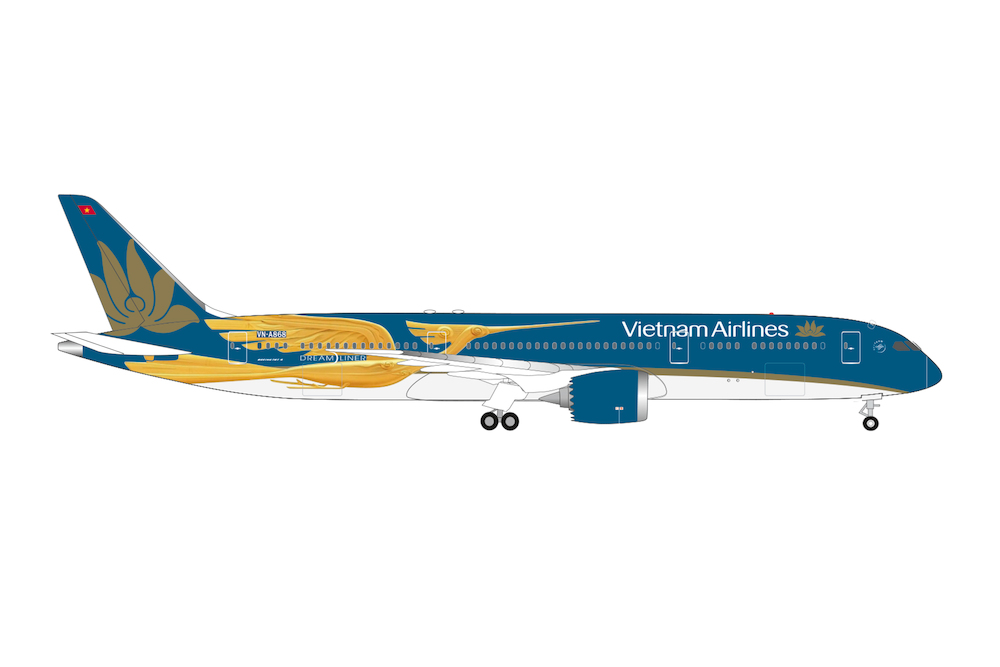Herpa Wings 538909 Boeing 787-9 Dreamliner Vietnam Airlines 