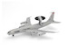 E3 Sentry AWACS USAF, 961st Airborne A.C. Sqd., Kadena 