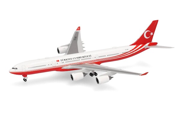 Airbus A340-500 Turkish Government TC-CAN  538930