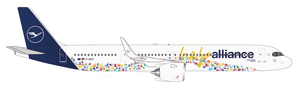 Airbus A321neo Lufthansa Help Alliance D-AIEP  538961