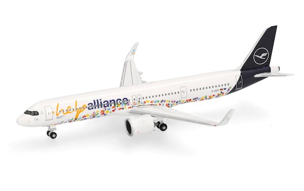 Airbus A321neo Lufthansa Help Alliance D-AIEP  538961