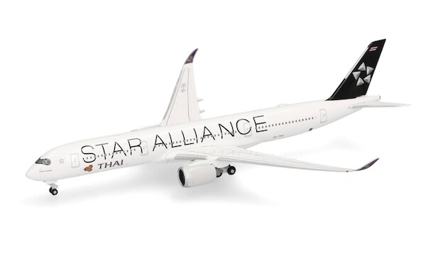 Airbus A350-900 Thai Airways Star Alliance "Sakon Nakhon" HS-THU  538978