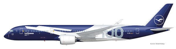 Airbus A350-900 Lufthansa 100 years D-AIXL  539012