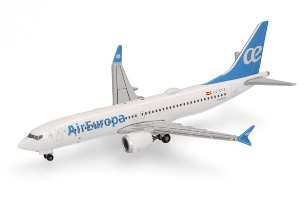 Boeing 737 Max 8 Air Europa EC-OGS 539067