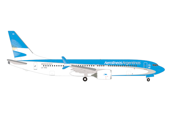 Boeing 737 Max 8 Aerolíneas Argentinas LV-KKE 539081