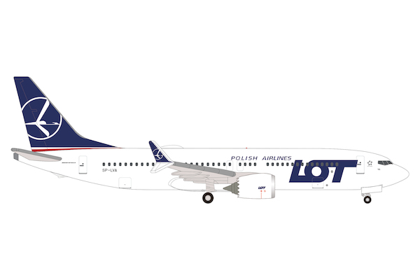 Boeing 737 Max 8 LOT Polish Airlines SP-LVA  539098