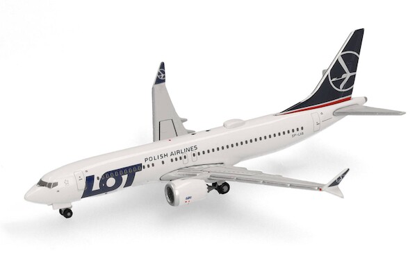 Boeing 737 Max 8 LOT Polish Airlines SP-LVA  539098
