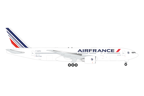 Boeing 777-200 Air France "Saint-Étienne" F-GSPU  539128