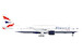 Boeing 777-200 British Airways oneworld G-YMMU