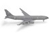 Airbus A330-200 MRTT NATO multinational multirole tanker transport, Eindhoven T-057 KLU 539166