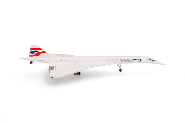 Concorde British Airways G-BOAG nose down 539203