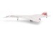 Concorde British Airways G-BOAG nose down  539203