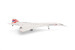 Concorde British Airways G-BOAG nose down 