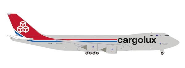 Boeing 747-8F Cargolux Spirit of Schengen LX-VCN  539234