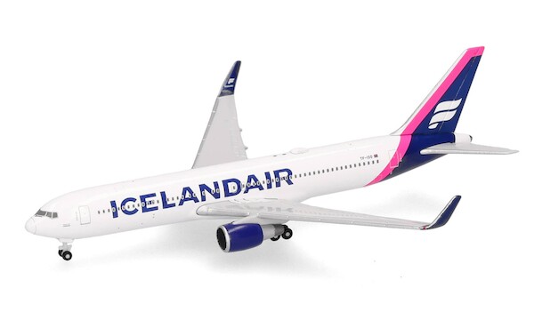Boeing 767-300 Icelandair TF-ISO Herpa Wings Club Edition 539258