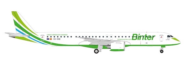Embraer ERJ195-E2 Binter Canarias La Palma EC-OHE  539265