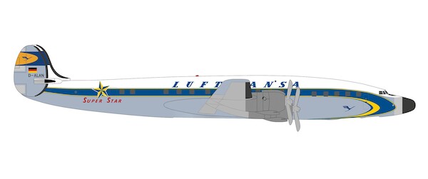 L1649A Lockheed  Starliner Lufthansa D-ALAN  539357
