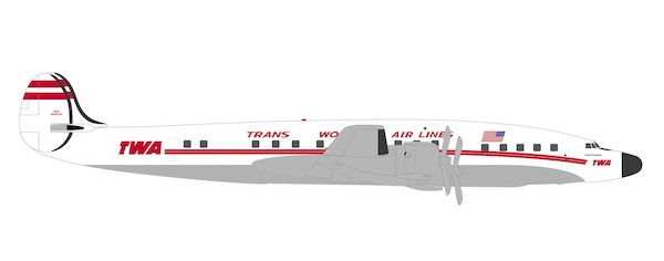 L1649A Lockheed  Starliner TWA Trans World Airlines N8083H  539364