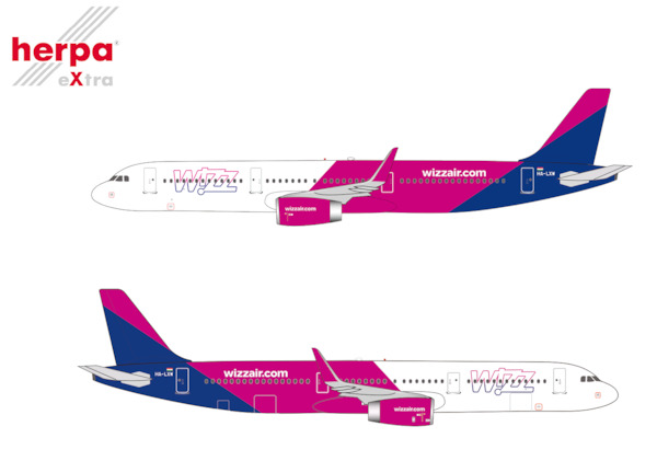Airbus A321-200 Wizz Air HA-LXW  539418