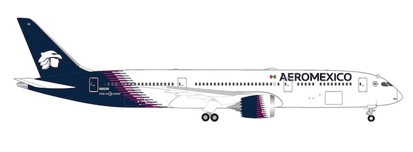 Boeing 787-9 Dreamliner Aeroméxico N815AM  539425