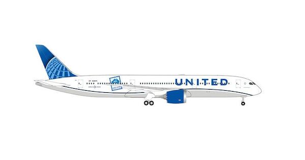 Boeing 787-9 United Airlines Adelaide N29975 539432