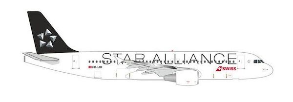 Airbus A320 Swiss International Air Lines Star Alliance HB-IJM Richterswil 539463