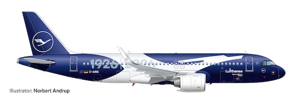 Airbus A320neo Lufthansa 100 years D-AING  539487