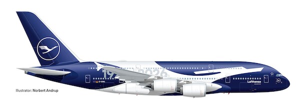Airbus A380 Lufthansa 100 years D-AIMH  539494