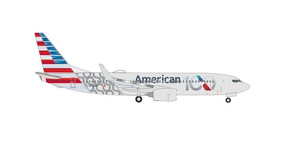 Boeing 737-800 American Airlines 100 Years N840NN 539579
