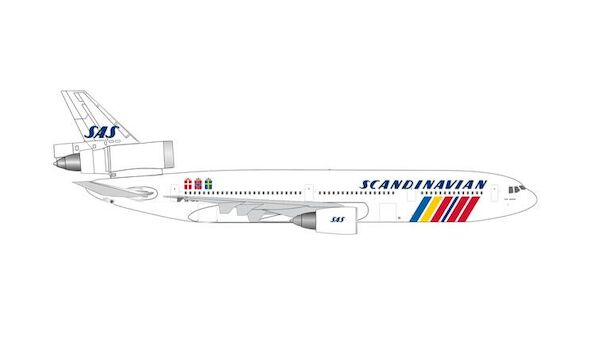 McDonnell Douglas DC-10-30 SAS Scandinavian Airlines 'Dag Viking' SE-DFD 539715