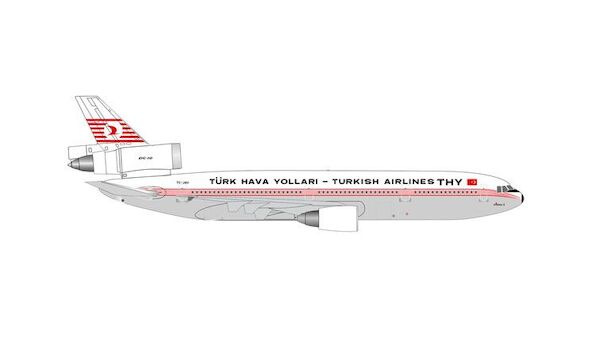 McDonnell Douglas DC-10-10 Turkish Airlines Istanbul TC-JAU 539722