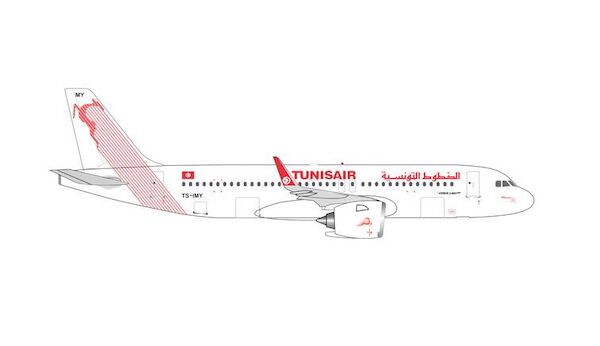 Airbus A320neo Tunisair Sbeitla TS-IMY  539739