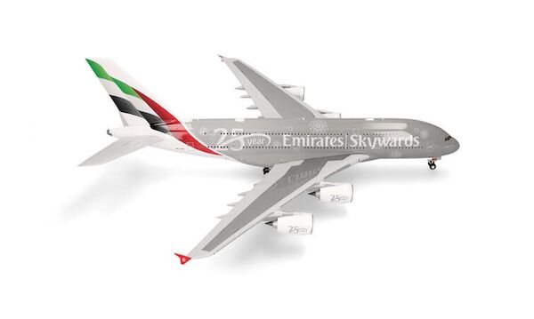 Airbus A380-800 Emirates Skywards 25 Year Anniversary A6-EUE 539753