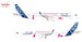Airbus A321XLR FT01 Prototype Airbus Industrie "flying xtra long range" F-WXLR