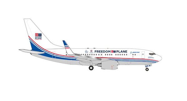 Boeing 737-700BBJ Freedom Plane N836BA 539890