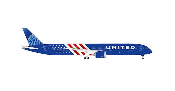 Boeing 787-10 Dreamliner United Airlines America 250 N91007 539906