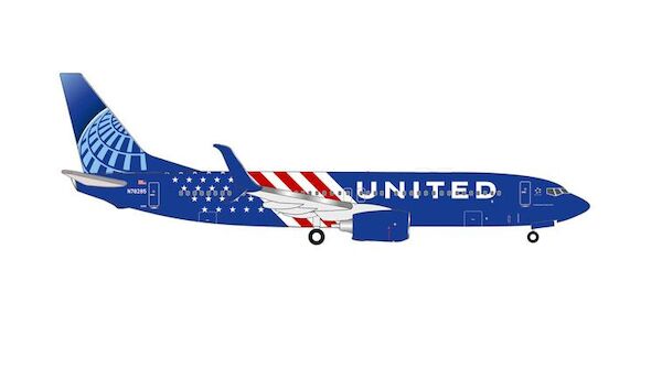 Boeing 737-800 United Airlines America 250 N78285 539913