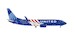 Boeing 737-800 United Airlines America 250 N78285 