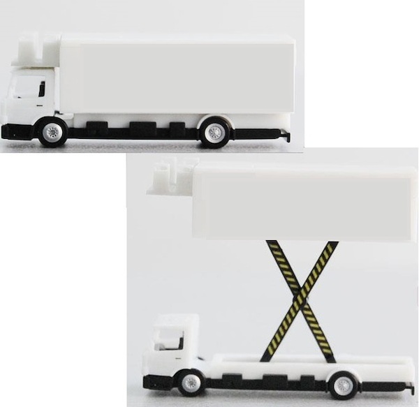Airport Accessories Catering vehicle 550987