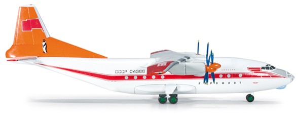 Antonov An12 Aeroflot Polar Aviation CCCP-04366 554855