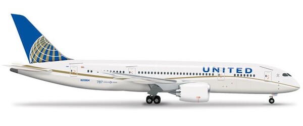 Boeing 787-8 Dreamliner United Airlines 555616