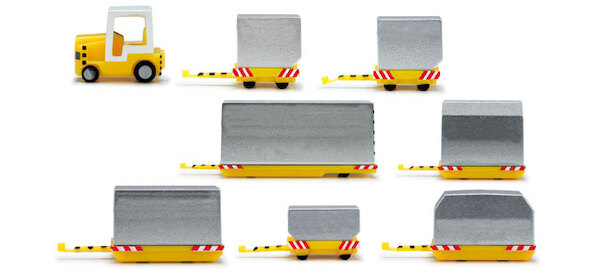 Airport Accessories container vehicles 557825