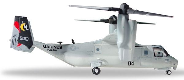 Bell Boeing MV-22B Osprey USMC, U.S. Marine Corps, VMM-764 "Moonlight" 558365