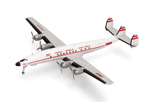 L1649A Constellation Starliner TWA Trans World Airlines N8083H 558372-001