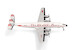 L1649A Constellation Starliner TWA Trans World Airlines N8083H  558372-001